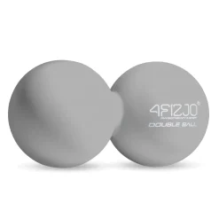 4FIZJO Podwójna piłka do masażu DOUBLE BALL szara New