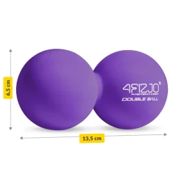 4FIZJO Podwójna piłka do masażu DOUBLE BALL fioletowa Online