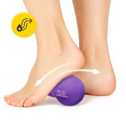 4FIZJO Podwójna piłka do masażu DOUBLE BALL fioletowa Online