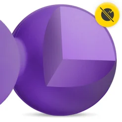 4FIZJO Podwójna piłka do masażu DOUBLE BALL fioletowa Online