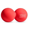 4FIZJO Podwójna piłka do masażu DOUBLE BALL czerwona Outlet