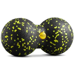 4FIZJO Podwójna piłka do masażu EPP 8 cm żółta Hot