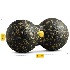 4FIZJO Podwójna piłka do masażu EPP 8 cm złota Discount