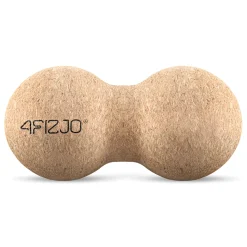 4FIZJO Podwójna piłka do masażu korkowa 13,5 cm Outlet