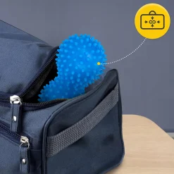 4FIZJO Podwójna piłka sensoryczna do masażu niebieska Online
