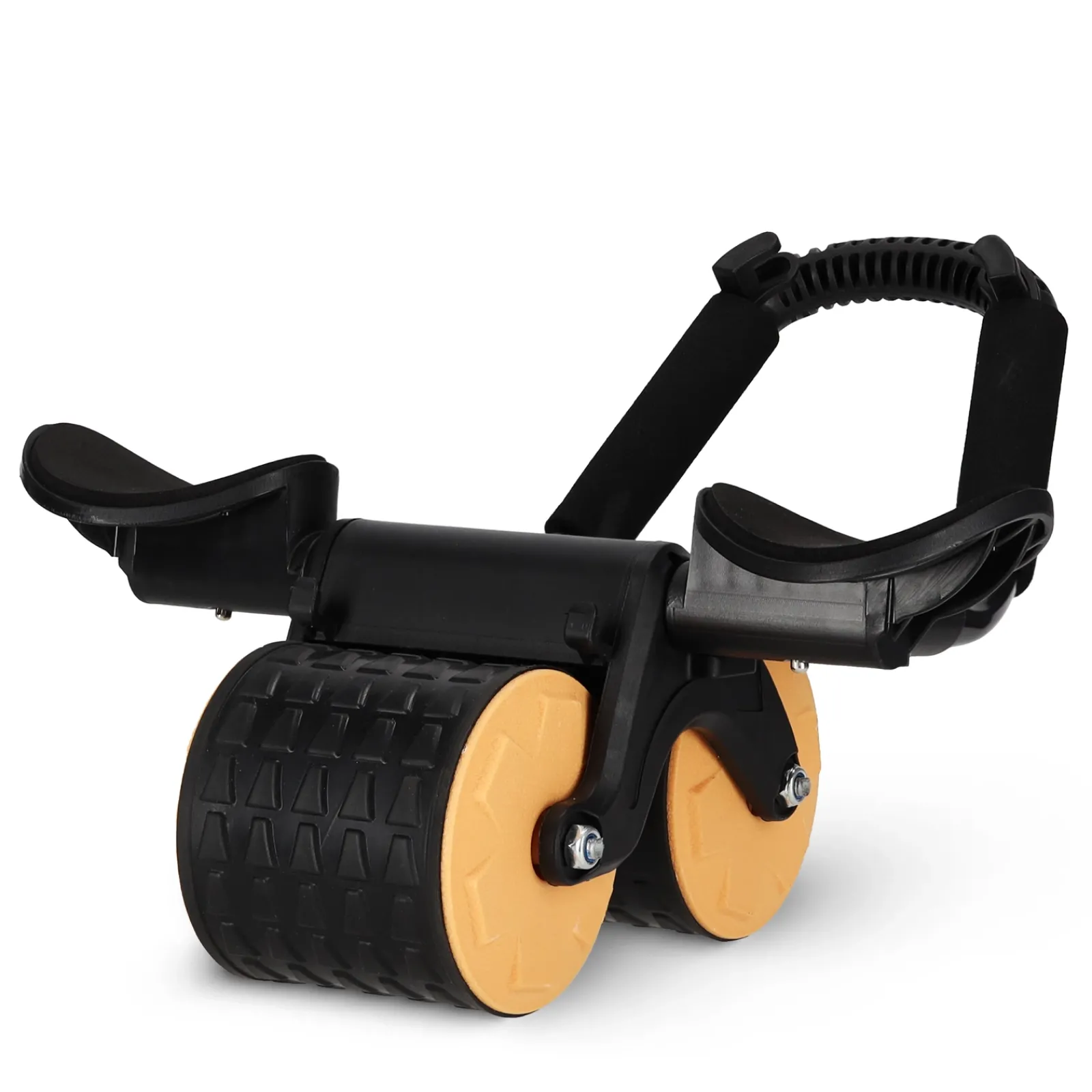 4FIZJO Podwójne koło do ćwiczeń mięśni brzucha AB Wheel Ultra Discount