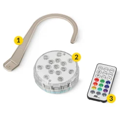 4FIZJO Podwodna lampka LED MSpa Outlet