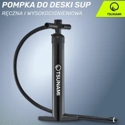 4FIZJO Pompka ręczna wysokociśnieniowa do deski SUP TSUNAMI Hot