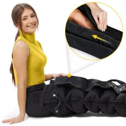 4FIZJO Poszerzacz do mankietów do drenażu limfatycznego XL Discount