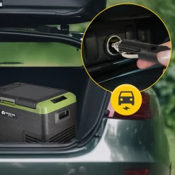 4FIZJO Przenośna lodówka turystyczna elektryczna 37,1 litra Clearance