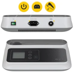 4FIZJO Przenośny aparat do ultradźwięków i sonoterapii PRO+ Hot