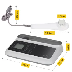 4FIZJO Przenośny aparat do ultradźwięków i sonoterapii PRO+ Hot