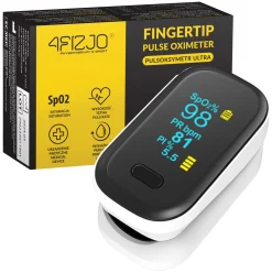 4FIZJO Pulsoksymetr napalcowy ULTRA Discount