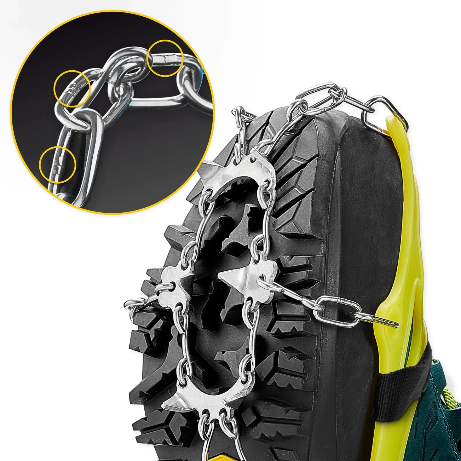 4FIZJO Raczki na buty turystyczne STANDARD (35-36) S Clearance