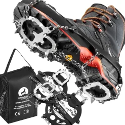 4FIZJO Raczki na buty turystyczne PREMIUM (41-43) L