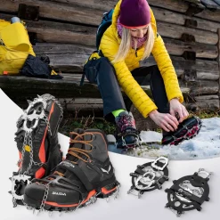 4FIZJO Raczki na buty turystyczne PREMIUM (41-43) L