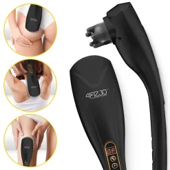 4FIZJO Ręczny masażer wibracyjny do ciała czarny Hot