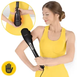 4FIZJO Ręczny masażer wibracyjny do ciała czarny Hot