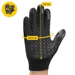 4FIZJO Rękawiczki do biegania termoaktywne XL Outlet