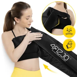 4FIZJO Rękawy do drenażu limfatycznego C6 Hot