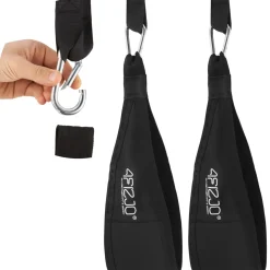 4FIZJO Rękawy do treningu mięśni brzucha AB Sling Straps New
