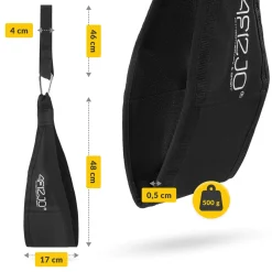 4FIZJO Rękawy do treningu mięśni brzucha AB Sling Straps New