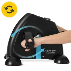 4FIZJO Rotor rowerek rehabilitacyjny EVO czarny Discount