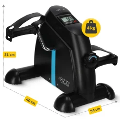 4FIZJO Rotor rowerek rehabilitacyjny EVO czarny Discount