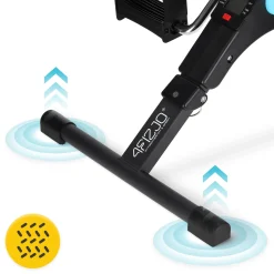 4FIZJO Rotor rowerek rehabilitacyjny MINI czarny New