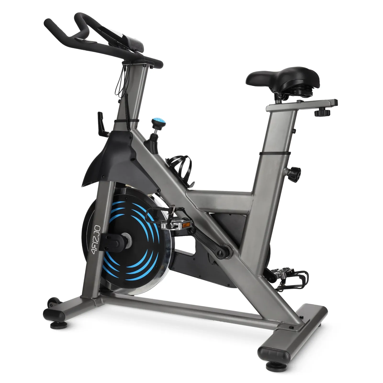 4FIZJO Rower spinningowy mechaniczny RACING szary Online