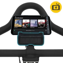 4FIZJO Rower spinningowy mechaniczny RACING szary Online
