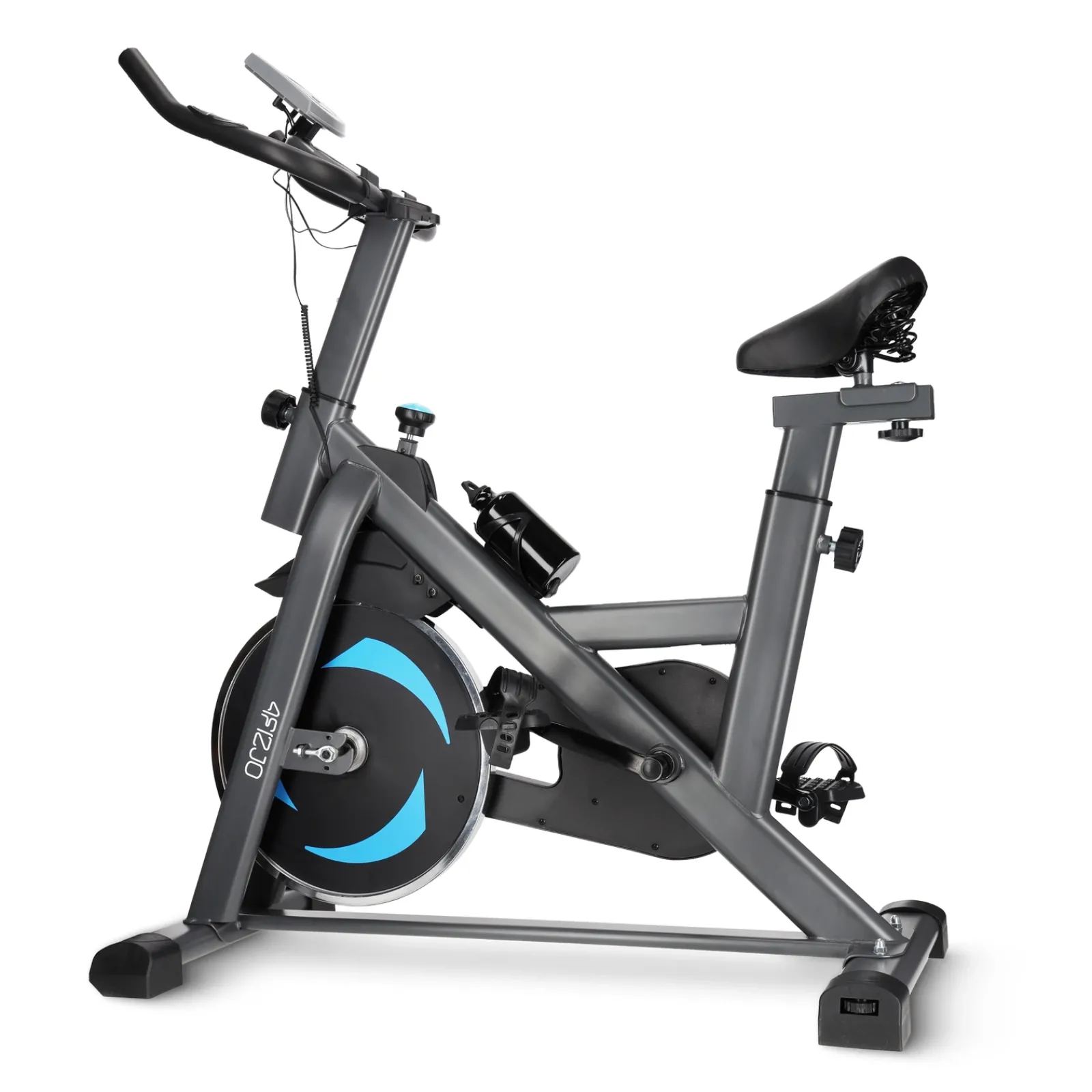 4FIZJO Rower spinningowy mechaniczny ULTRA szary Sale
