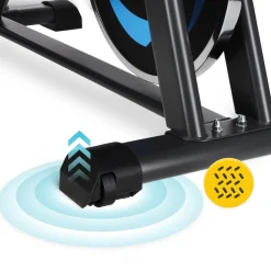 4FIZJO Rower spinningowy mechaniczny ULTRA szary Sale
