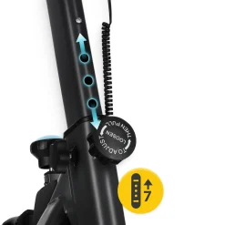 4FIZJO Rower spinningowy mechaniczny ULTRA szary Sale