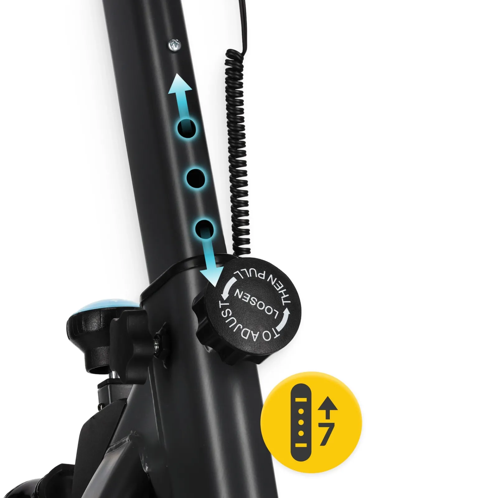 4FIZJO Rower spinningowy mechaniczny ULTRA szary Sale