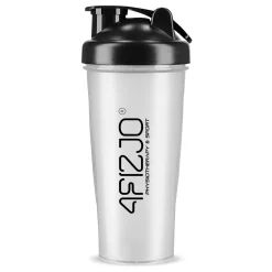 4FIZJO Shaker sportowy PRO do odżywek z siateczką 650 ml Discount