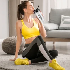 4FIZJO Shaker sportowy PRO do odżywek z siateczką 650 ml Discount