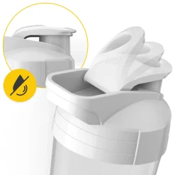 4FIZJO Shaker sportowy ULTRA do odżywek 700 ml Hot