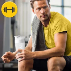 4FIZJO Shaker sportowy ULTRA do odżywek 700 ml Hot