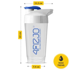 4FIZJO Shaker sportowy ULTRA do odżywek 700 ml Sale