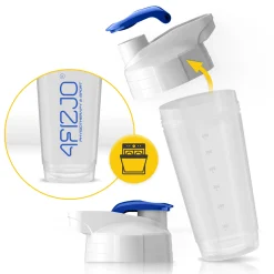 4FIZJO Shaker sportowy ULTRA do odżywek 700 ml Sale