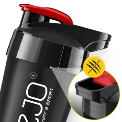 4FIZJO Shaker sportowy ULTRA do odżywek 700 ml Hot