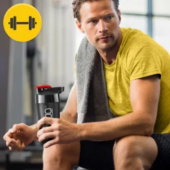 4FIZJO Shaker sportowy ULTRA do odżywek 700 ml Hot