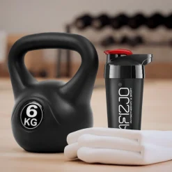 4FIZJO Shaker sportowy ULTRA do odżywek 700 ml Hot