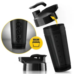 4FIZJO Shaker sportowy ULTRA do odżywek 700 ml Best