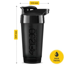 4FIZJO Shaker sportowy ULTRA do odżywek 700 ml Best