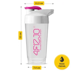 4FIZJO Shaker sportowy ULTRA do odżywek 700 ml Sale