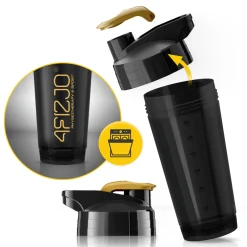 4FIZJO Shaker sportowy ULTRA do odżywek 700 ml Best