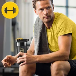 4FIZJO Shaker sportowy ULTRA do odżywek 700 ml Best