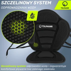 4FIZJO Siedzisko z oparciem do deski SUP TSUNAMI Sale
